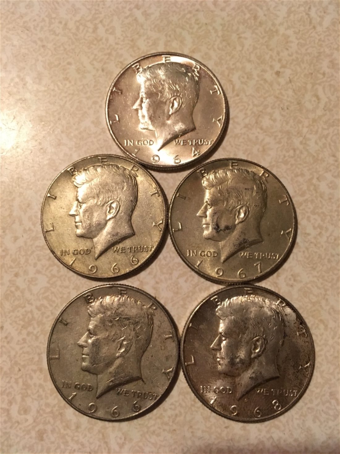 JFK-Half-Dollar-Roll-Hunters:-Silver,-Proofs-And-Other-Finds